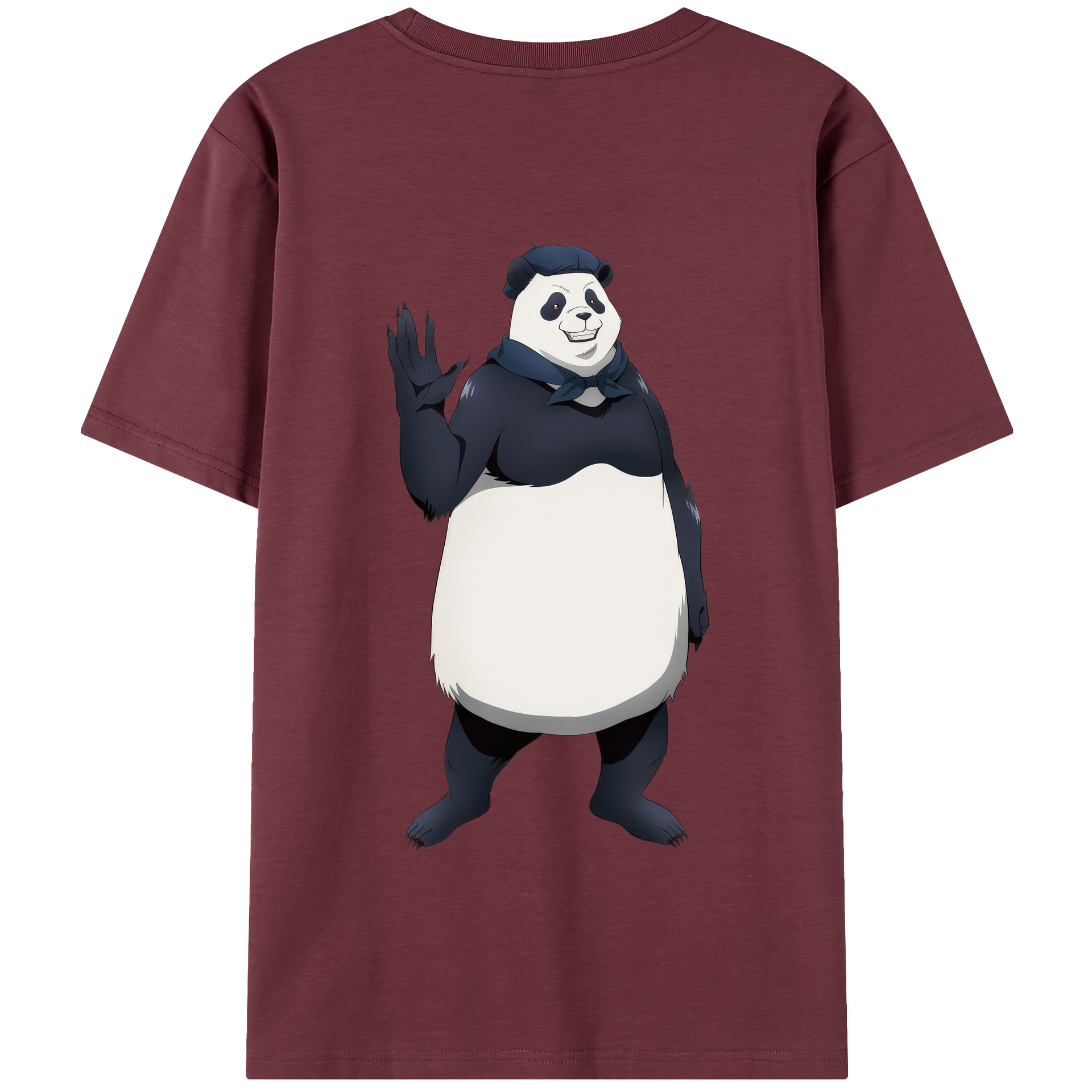 （画像用） 呪術廻戦 Jujutsu Kaisen 綿100％半袖Tシャツ（背面プリント）